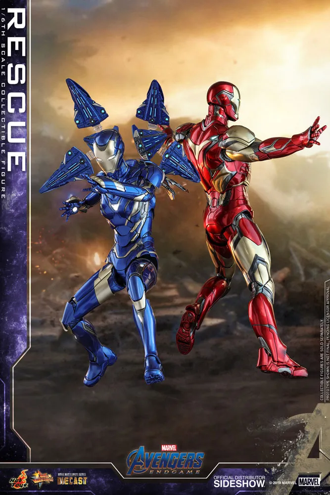 Hot Toys Movie Masterpiece 1/6 Scale Figure - Rescue (Avengers: Endgame)