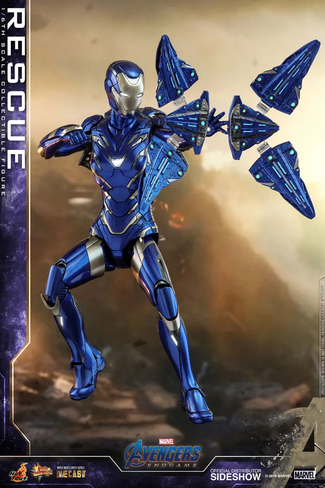 Hot Toys Movie Masterpiece 1/6 Scale Figure - Rescue (Avengers: Endgame)