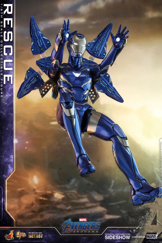 Hot Toys Movie Masterpiece 1/6 Scale Figure - Rescue (Avengers: Endgame)