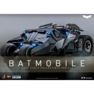 Hot Toys Movie Masterpiece 1/6 Scale Figure - The Dark Knight Rises - Batmobile