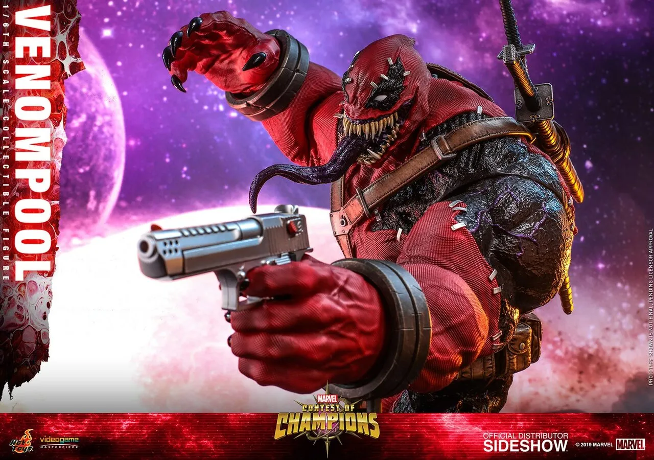Hot Toys Movie Masterpiece - Video Game Masterpiece Series - Venompool
