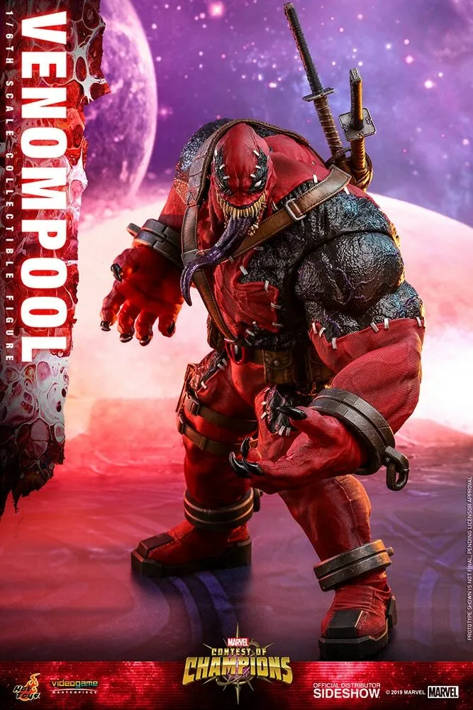Hot Toys Movie Masterpiece - Video Game Masterpiece Series - Venompool