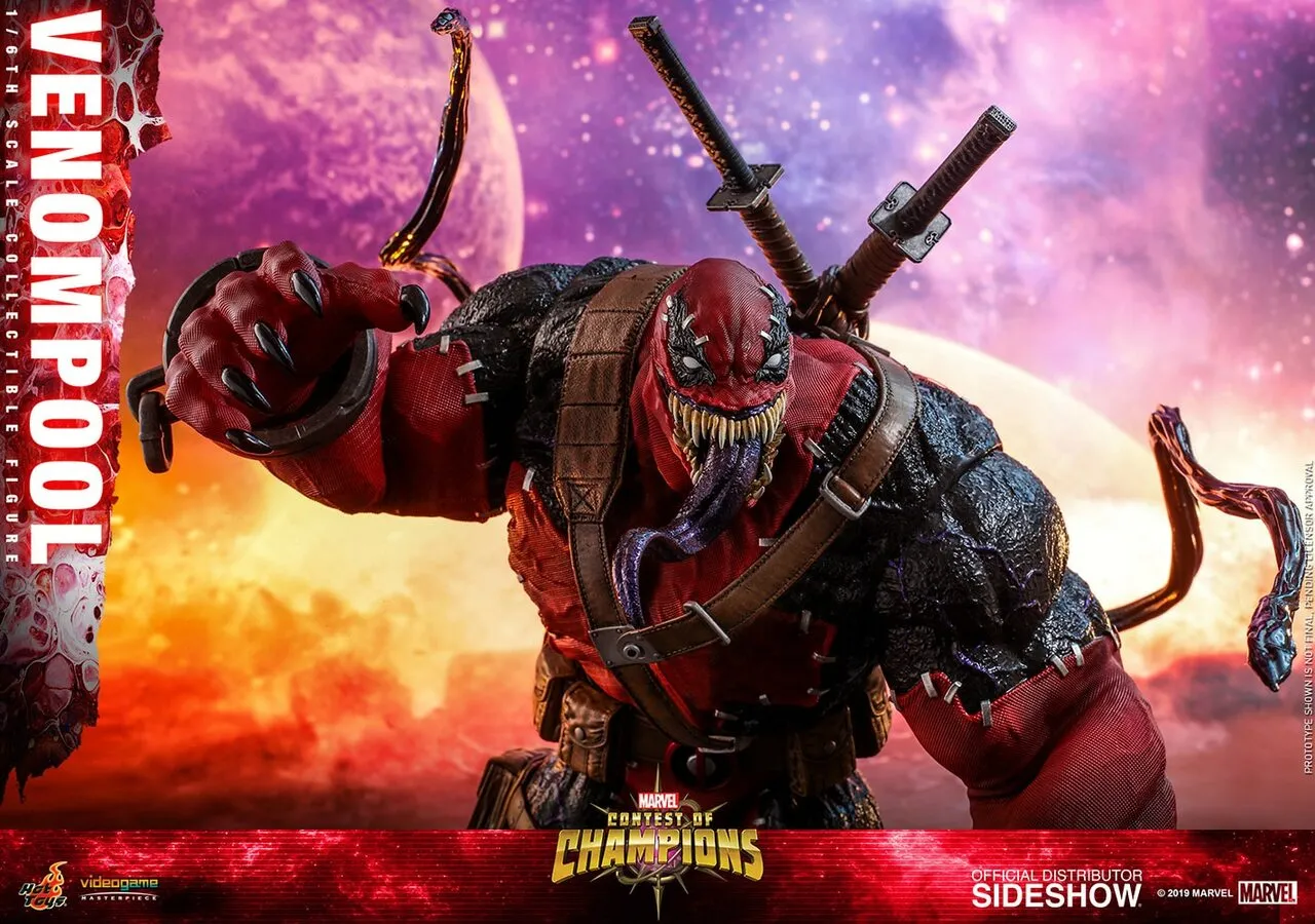 Hot Toys Movie Masterpiece - Video Game Masterpiece Series - Venompool