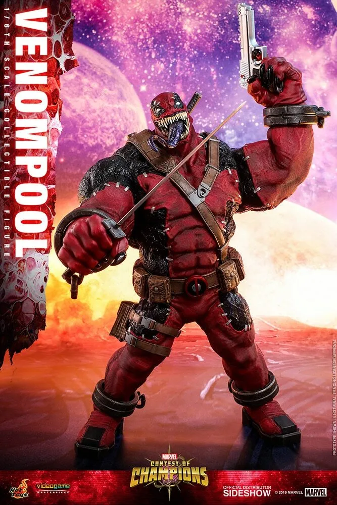 Hot Toys Movie Masterpiece - Video Game Masterpiece Series - Venompool