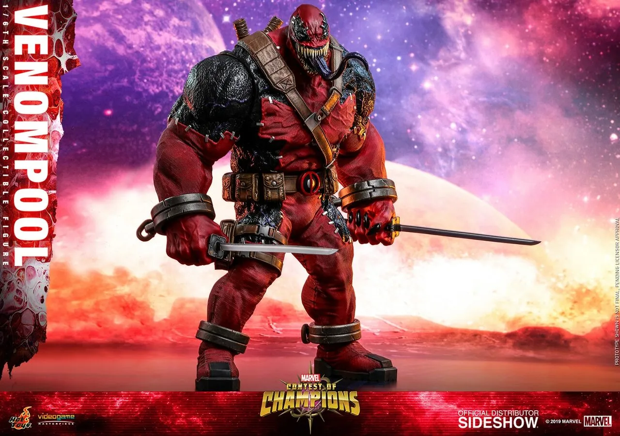 Hot Toys Movie Masterpiece - Video Game Masterpiece Series - Venompool