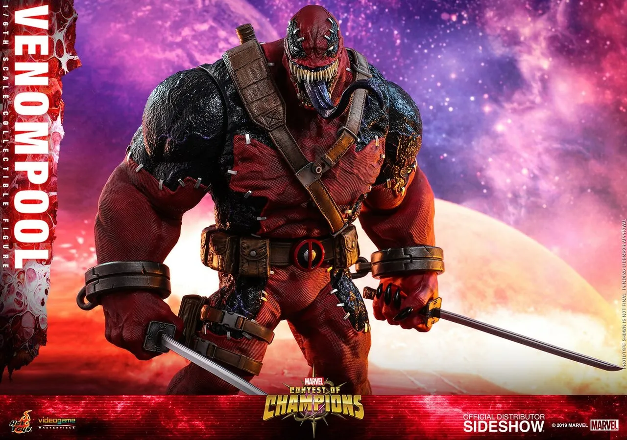 Hot Toys Movie Masterpiece - Video Game Masterpiece Series - Venompool