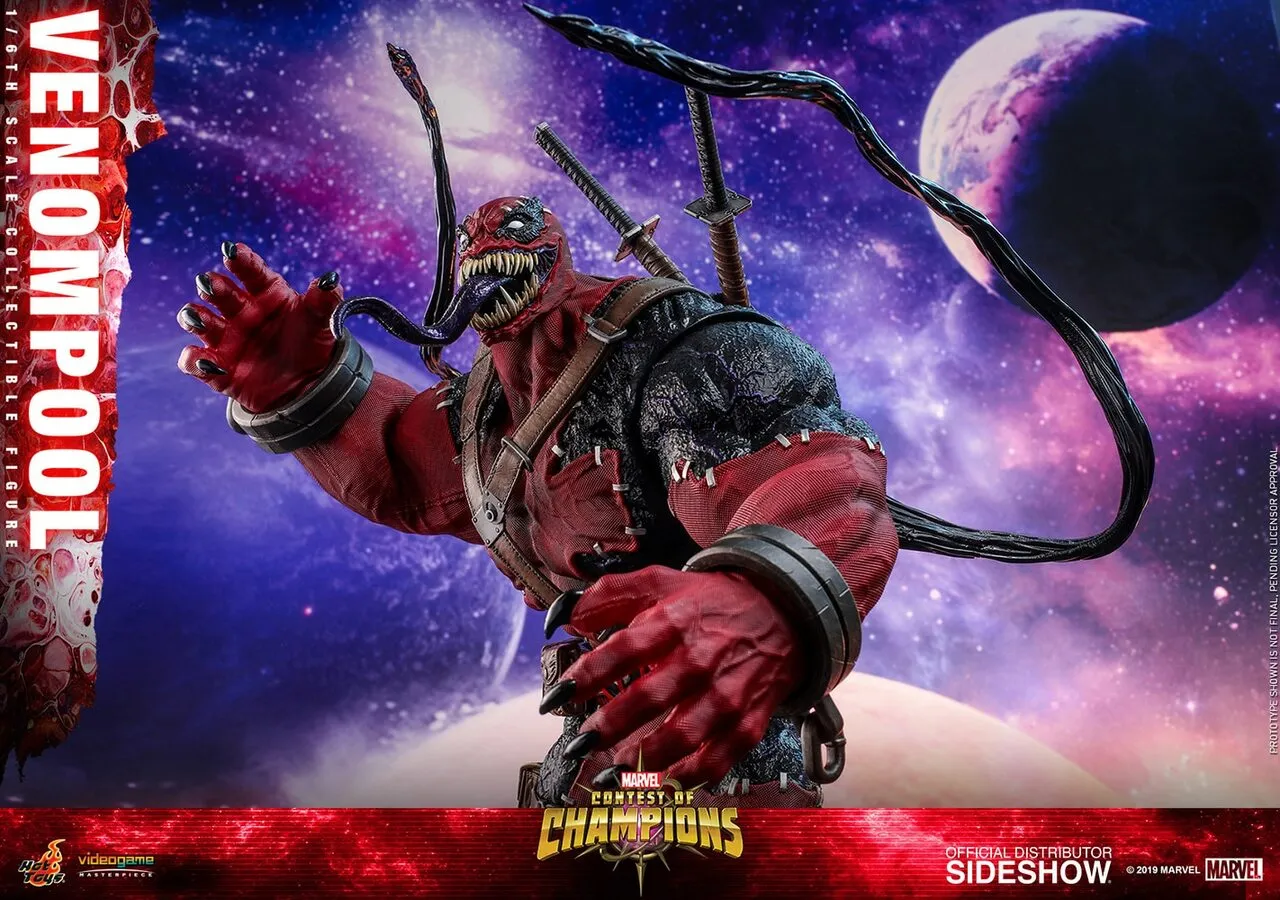 Hot Toys Movie Masterpiece - Video Game Masterpiece Series - Venompool