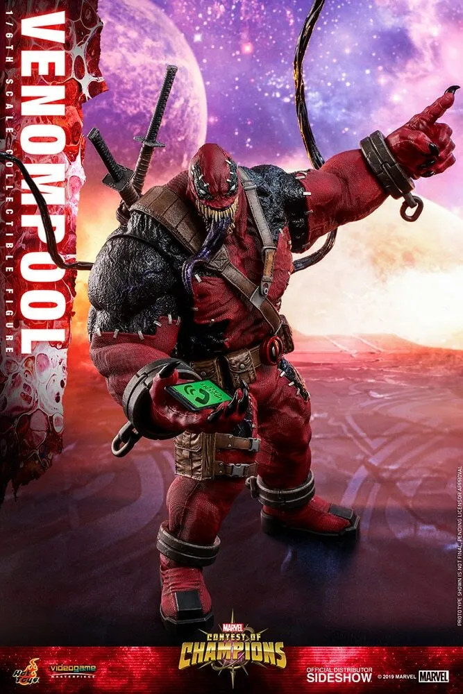 Hot Toys Movie Masterpiece - Video Game Masterpiece Series - Venompool