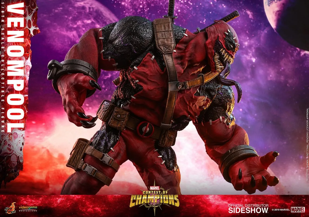 Hot Toys Movie Masterpiece - Video Game Masterpiece Series - Venompool