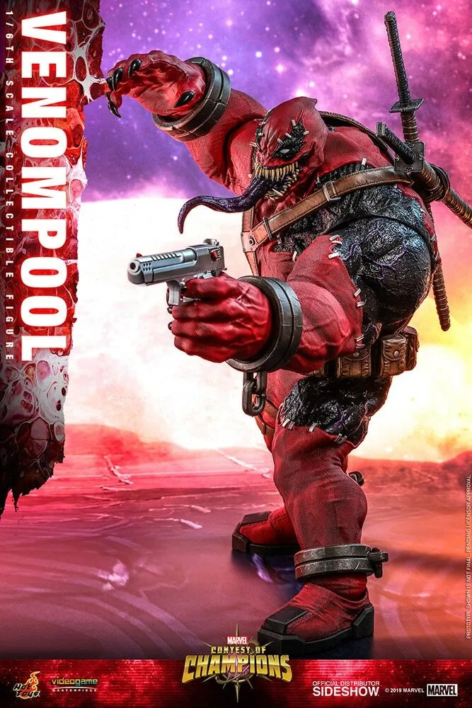Hot Toys Movie Masterpiece - Video Game Masterpiece Series - Venompool