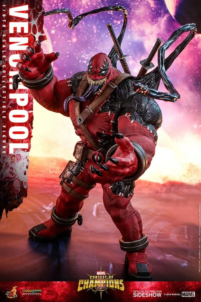 Hot Toys Movie Masterpiece - Video Game Masterpiece Series - Venompool
