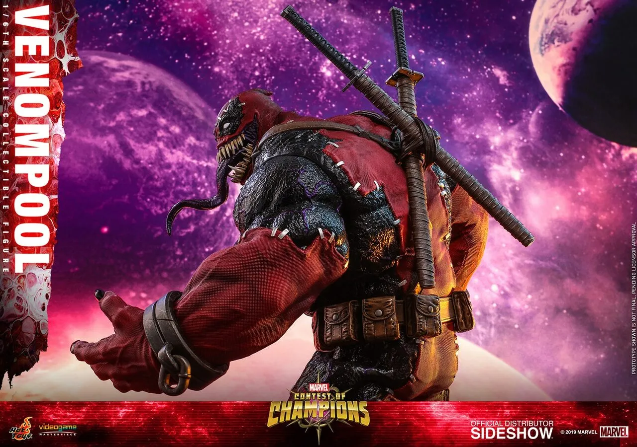 Hot Toys Movie Masterpiece - Video Game Masterpiece Series - Venompool
