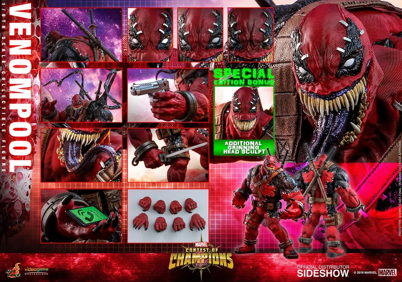 Hot Toys Movie Masterpiece - Video Game Masterpiece Series - Venompool