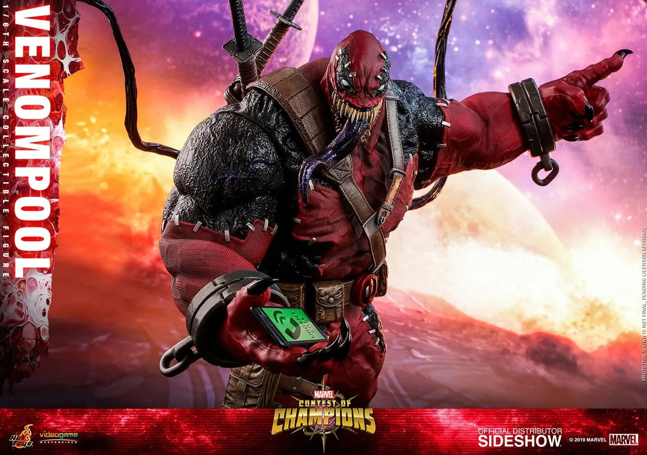 Hot Toys Movie Masterpiece - Video Game Masterpiece Series - Venompool
