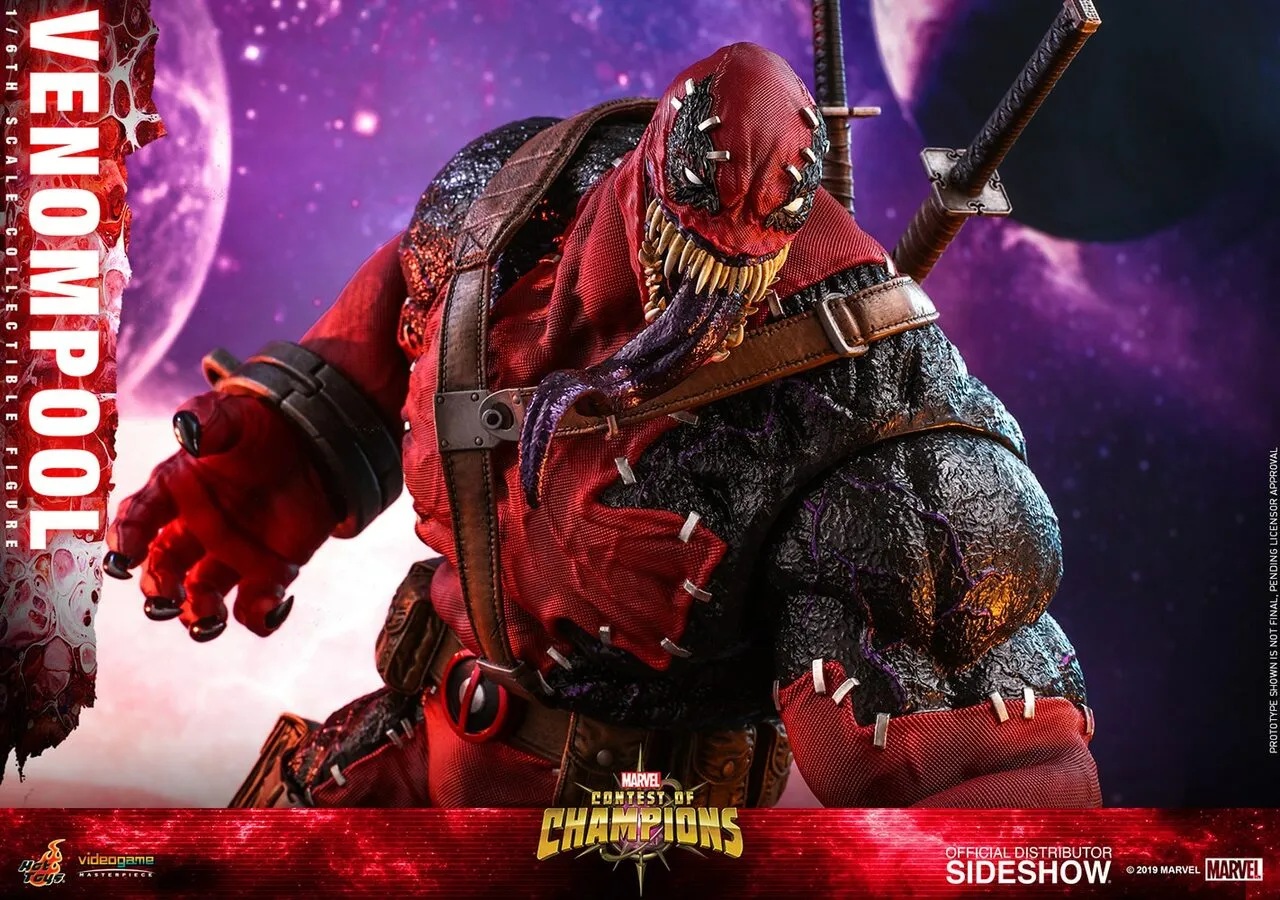 Hot Toys Movie Masterpiece - Video Game Masterpiece Series - Venompool