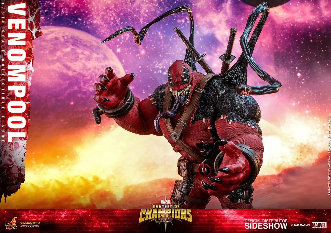 Hot Toys Movie Masterpiece - Video Game Masterpiece Series - Venompool