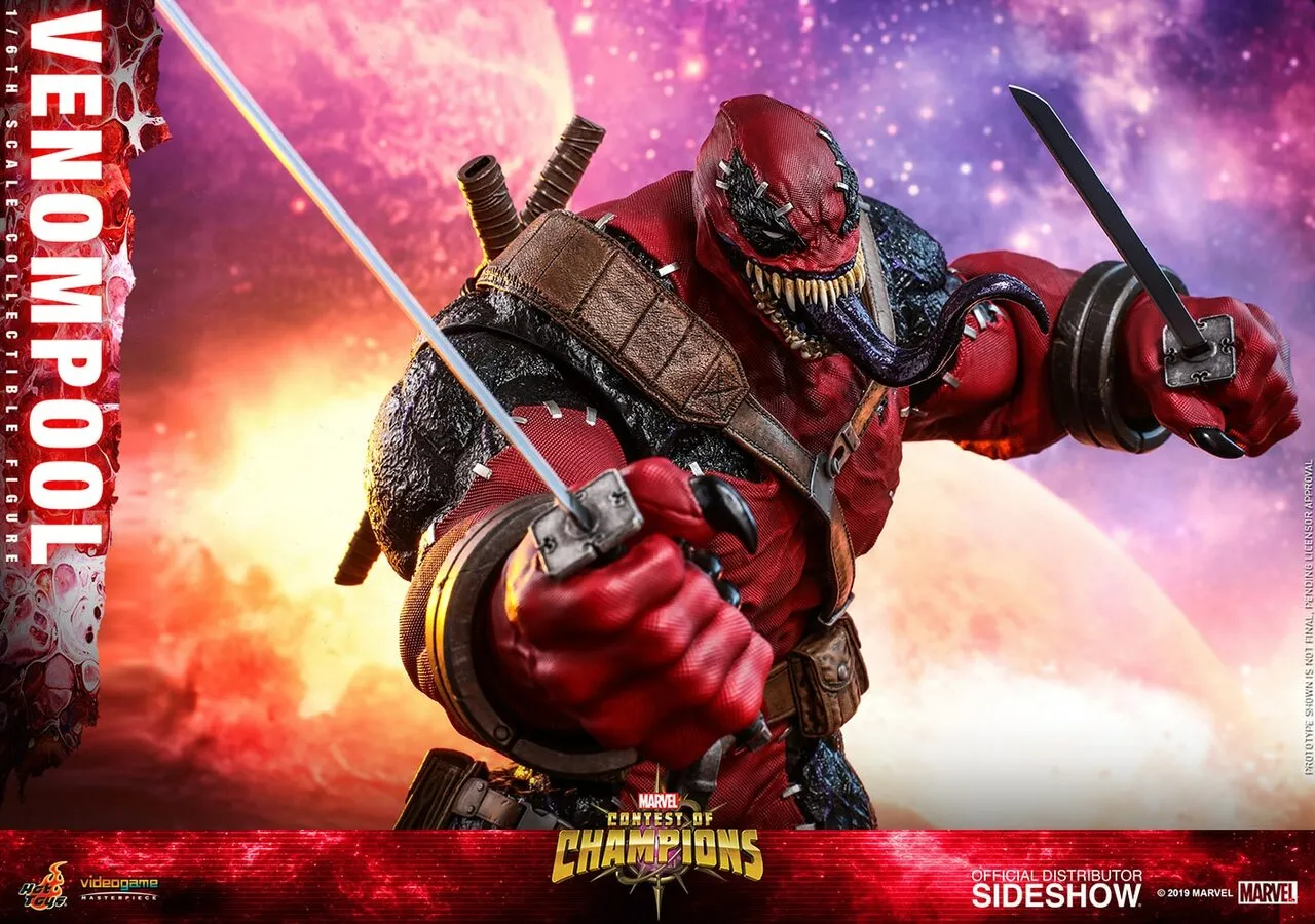 Hot Toys Movie Masterpiece - Video Game Masterpiece Series - Venompool