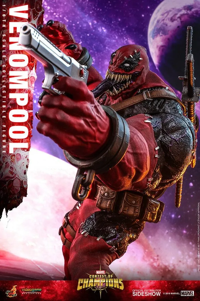 Hot Toys Movie Masterpiece - Video Game Masterpiece Series - Venompool