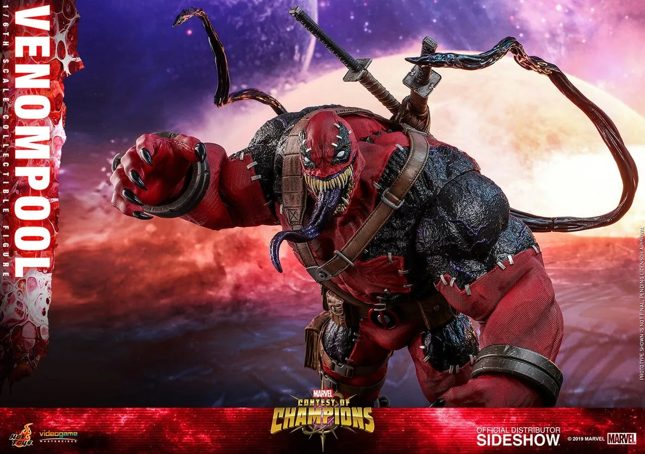 Hot Toys Movie Masterpiece - Video Game Masterpiece Series - Venompool