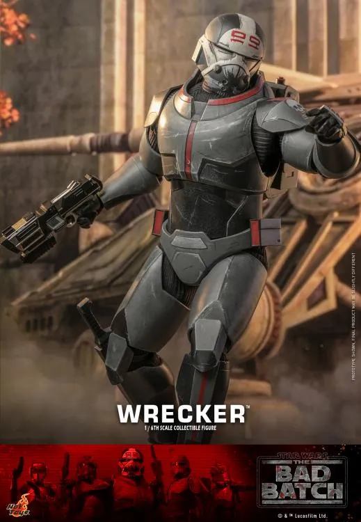 Hot Toys Sixth Scale Figure - Wrecker (Star Wars: The Bad Batch)