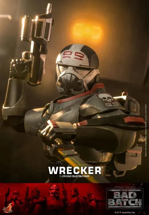 Hot Toys Sixth Scale Figure - Wrecker (Star Wars: The Bad Batch)