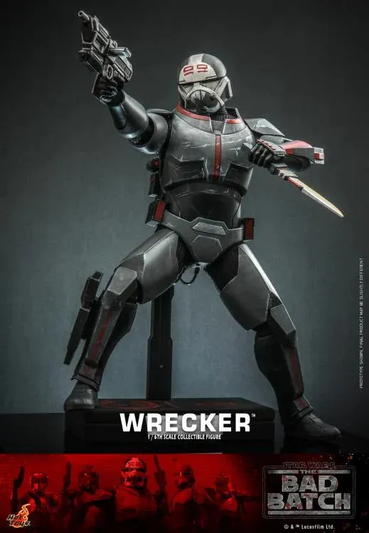 Hot Toys Sixth Scale Figure - Wrecker (Star Wars: The Bad Batch)