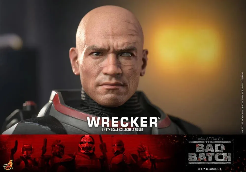 Hot Toys Sixth Scale Figure - Wrecker (Star Wars: The Bad Batch)