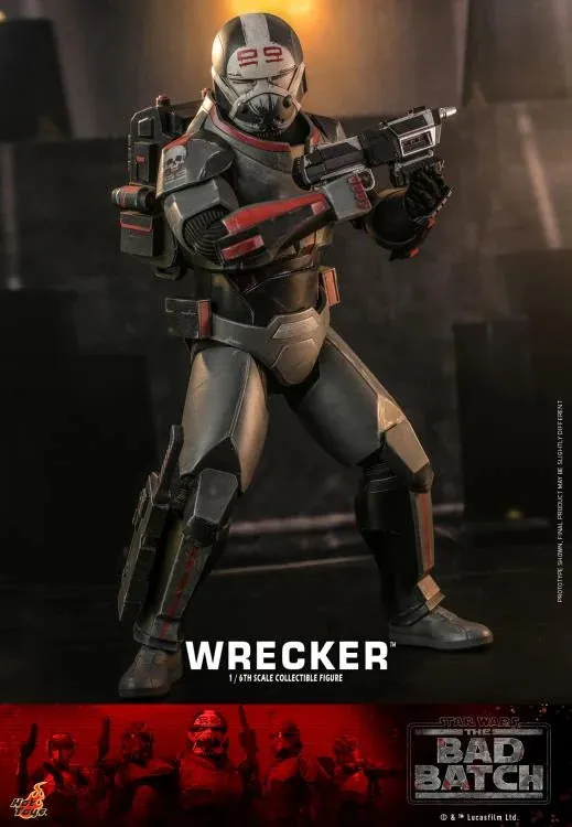 Hot Toys Sixth Scale Figure - Wrecker (Star Wars: The Bad Batch)