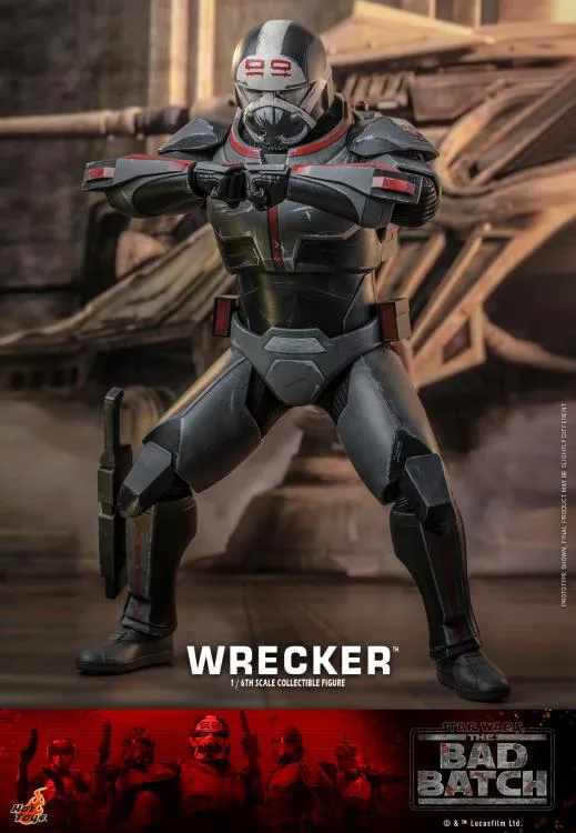 Hot Toys Sixth Scale Figure - Wrecker (Star Wars: The Bad Batch)