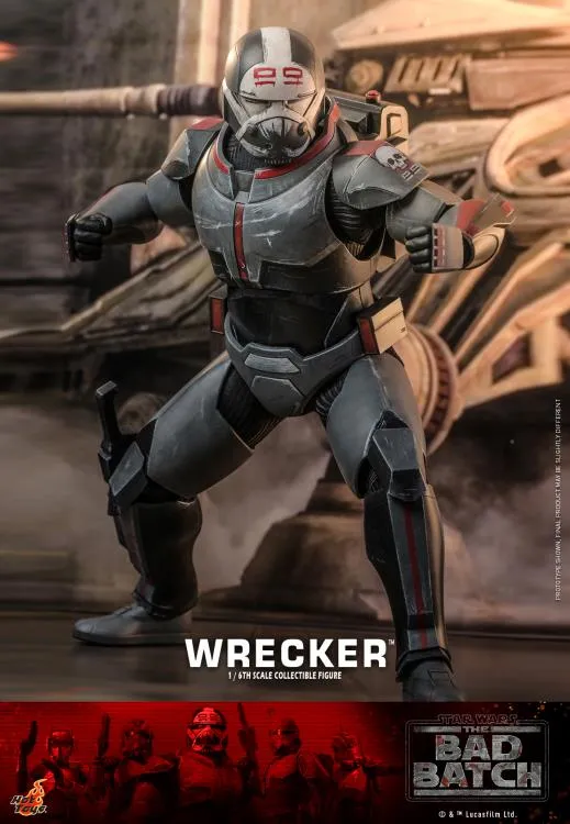 Hot Toys Sixth Scale Figure - Wrecker (Star Wars: The Bad Batch)