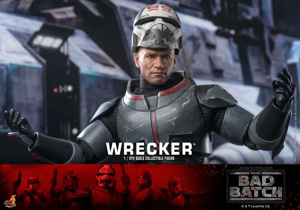 Hot Toys Sixth Scale Figure - Wrecker (Star Wars: The Bad Batch)