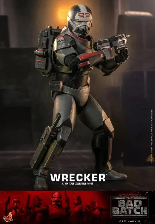 Hot Toys Sixth Scale Figure - Wrecker (Star Wars: The Bad Batch)