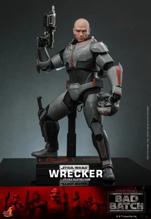 Hot Toys Sixth Scale Figure - Wrecker (Star Wars: The Bad Batch)