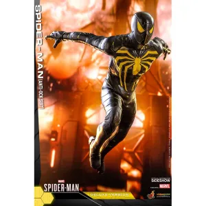 Hot Toys Video Game Masterpiece 1/6 Scale Figure - Spider-Man (Anti-Ock Suit) - Deluxe Version