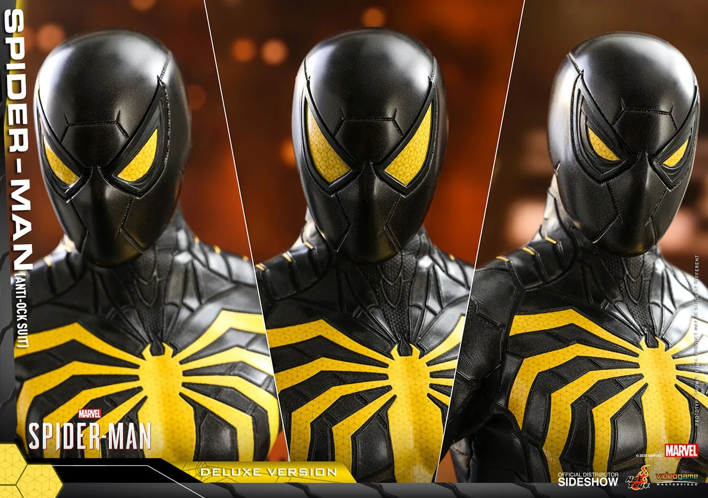 Hot Toys Video Game Masterpiece 1/6 Scale Figure - Spider-Man (Anti-Ock Suit) - Deluxe Version