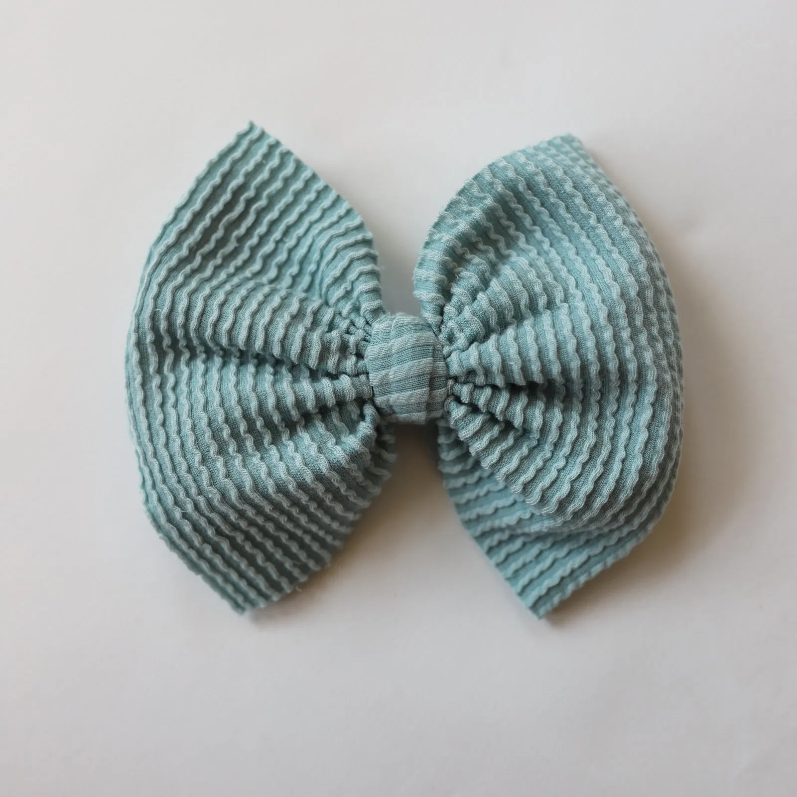 Ice Blue Big   Skinny Bow