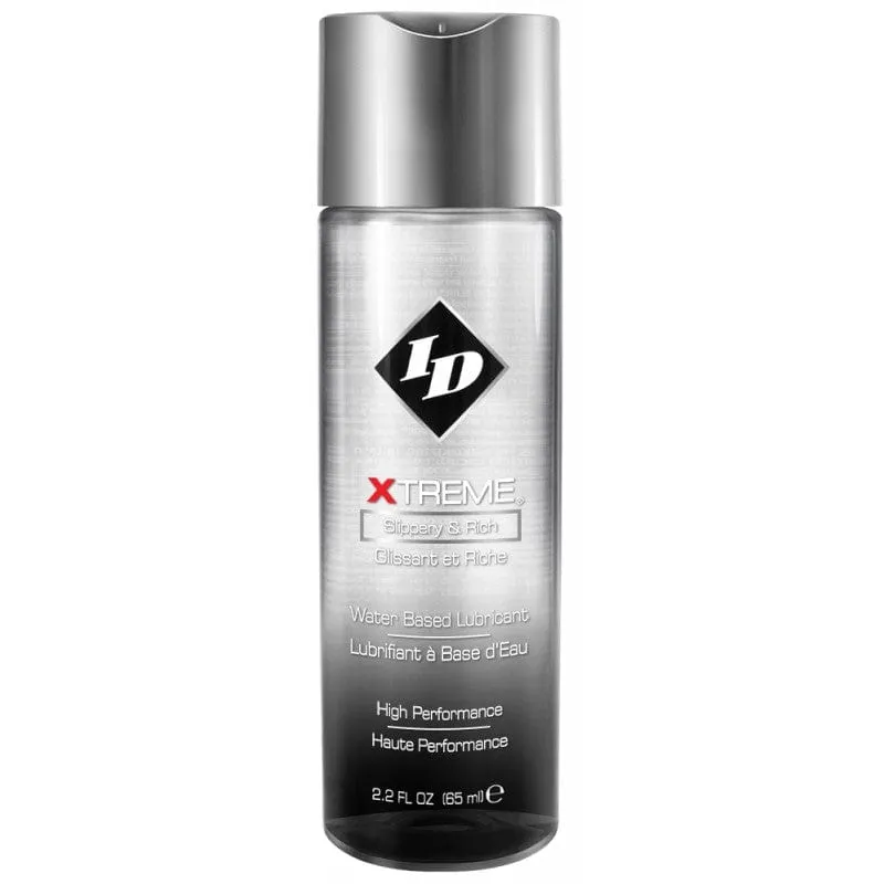 ID Lube -ID  Xtreme Slippery and Rich High Performance Water Based Lubricant