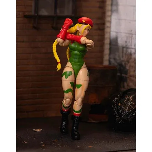 Jada Toys 1/12 Ultra Street Fighter II: The Final Challengers Cammy Action Figure