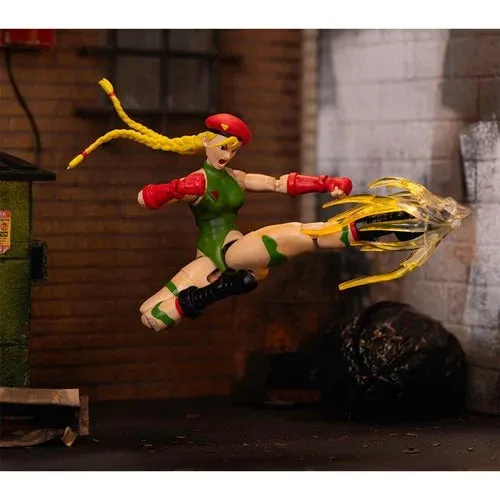 Jada Toys 1/12 Ultra Street Fighter II: The Final Challengers Cammy Action Figure