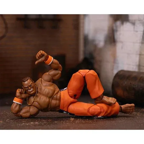 Jada Toys 1/12 Ultra Street Fighter II: The Final Challengers Dee Jay Action Figure