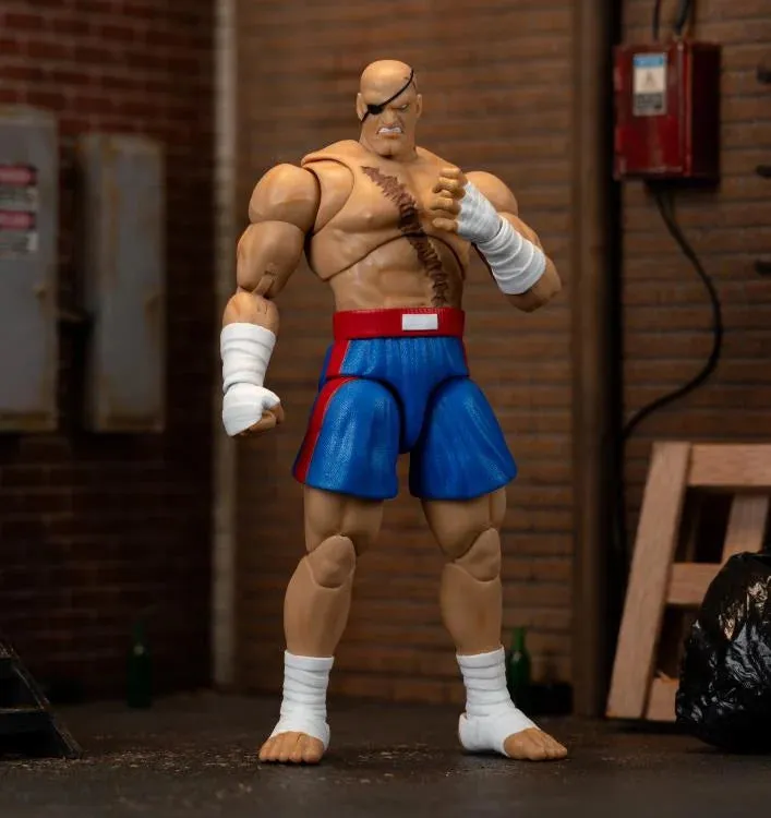 Jada Toys Street Fighter II - Sagat