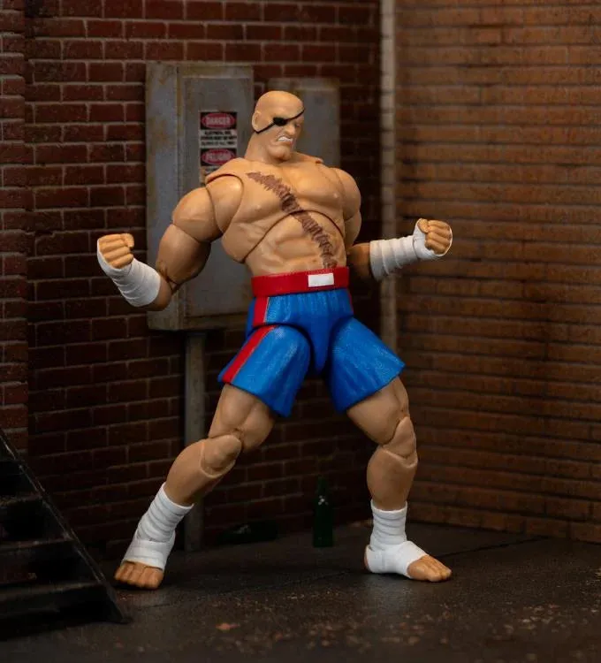 Jada Toys Street Fighter II - Sagat