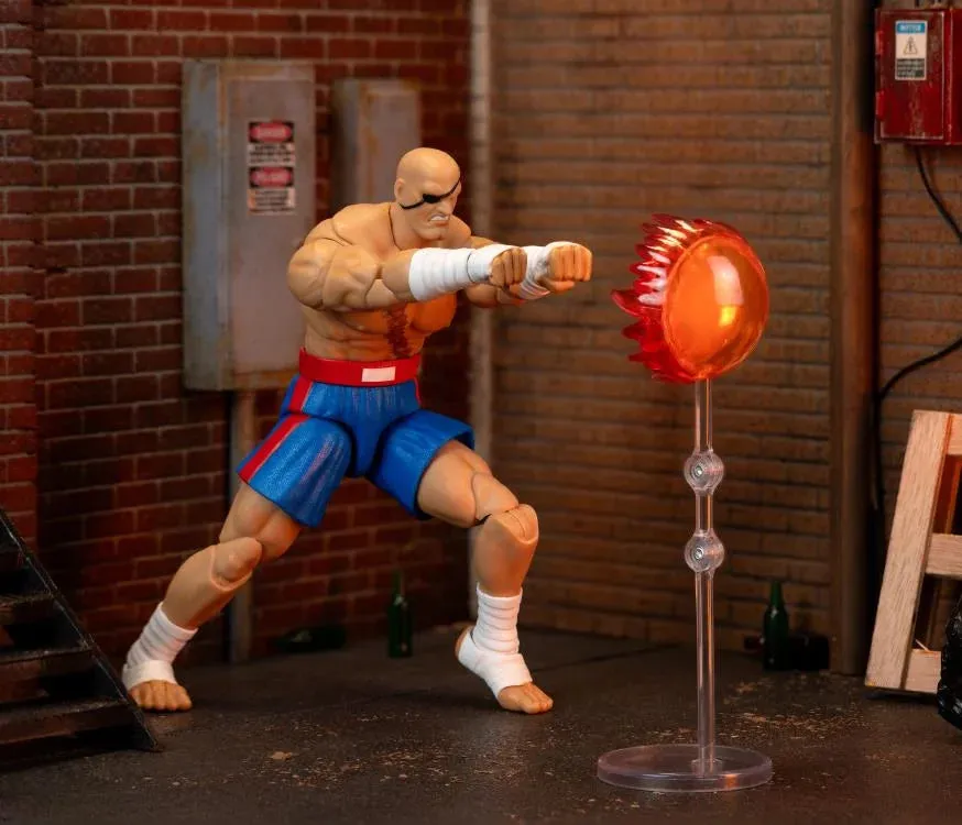 Jada Toys Street Fighter II - Sagat