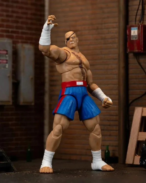 Jada Toys Street Fighter II - Sagat