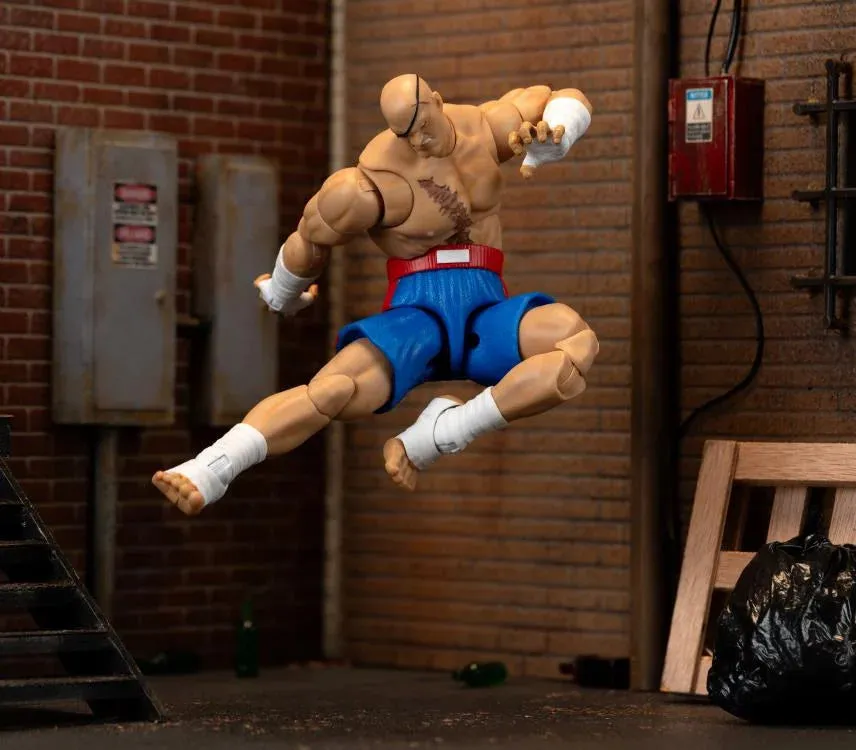 Jada Toys Street Fighter II - Sagat