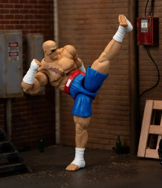 Jada Toys Street Fighter II - Sagat