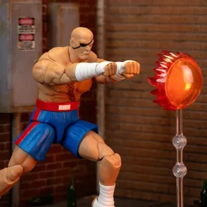 Jada Toys Street Fighter II - Sagat