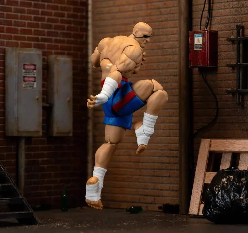 Jada Toys Street Fighter II - Sagat