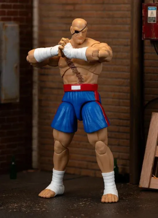 Jada Toys Street Fighter II - Sagat