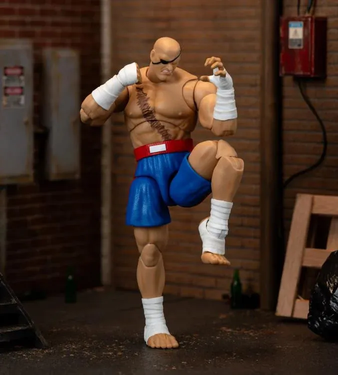 Jada Toys Street Fighter II - Sagat